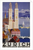 Zurich Poster by Otto Baumberger