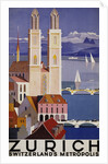 Zurich Poster by Otto Baumberger