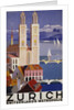 Zurich Poster by Otto Baumberger
