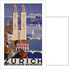 Zurich Poster by Otto Baumberger