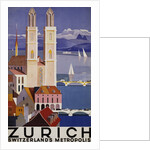 Zurich Poster by Otto Baumberger