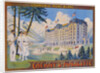 Cachat's-Majestic/Chamonix-Mont-Blanc Poster by Candido Aragonese de Faria