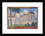 Cachat's-Majestic/Chamonix-Mont-Blanc Poster by Candido Aragonese de Faria
