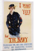 I Want You for the Navy Poster by Howard Chandler Christy