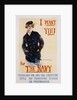 I Want You for the Navy Poster by Howard Chandler Christy