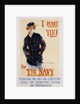 I Want You for the Navy Poster by Howard Chandler Christy