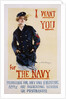 I Want You for the Navy Poster by Howard Chandler Christy