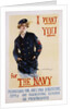 I Want You for the Navy Poster by Howard Chandler Christy
