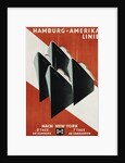 Hamburg-Amerika Linie Poster by Henning Koeke