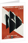 Hamburg-Amerika Linie Poster by Henning Koeke