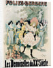 Folies-Bergere: Les Demoiselles du Vingtieme Siecle Poster by A. Trinquier-Trianon