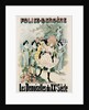 Folies-Bergere: Les Demoiselles du Vingtieme Siecle Poster by A. Trinquier-Trianon