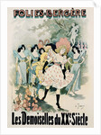 Folies-Bergere: Les Demoiselles du Vingtieme Siecle Poster by A. Trinquier-Trianon