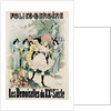 Folies-Bergere: Les Demoiselles du Vingtieme Siecle Poster by A. Trinquier-Trianon