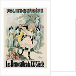 Folies-Bergere: Les Demoiselles du Vingtieme Siecle Poster by A. Trinquier-Trianon