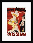 T'en Auras, Parisiana Poster by Jack Abeille
