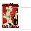 T'en Auras, Parisiana Poster by Jack Abeille