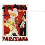 T'en Auras, Parisiana Poster by Jack Abeille