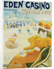 Eden Casino Poster by Henri Guydo