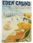 Eden Casino Poster by Henri Guydo