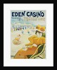 Eden Casino Poster by Henri Guydo