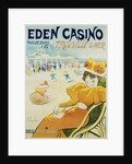 Eden Casino Poster by Henri Guydo