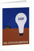 Light: Rural Electrification Administration Poster by Lester Beall