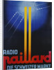 Radio Paillard: Die Schweizer Marke Poster by Corbis