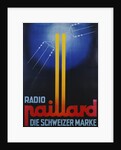 Radio Paillard: Die Schweizer Marke Poster by Corbis