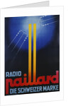 Radio Paillard: Die Schweizer Marke Poster by Anonymous