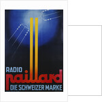 Radio Paillard: Die Schweizer Marke Poster by Corbis