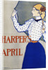 Harper's April Poster by Edward Penfield