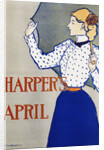 Harper's April Poster by Edward Penfield