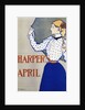 Harper's April Poster by Edward Penfield