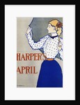 Harper's April Poster by Edward Penfield