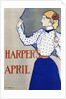 Harper's April Poster by Edward Penfield