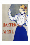 Harper's April Poster by Edward Penfield
