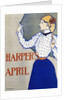 Harper's April Poster by Edward Penfield