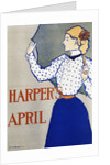 Harper's April Poster by Edward Penfield