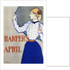 Harper's April Poster by Edward Penfield