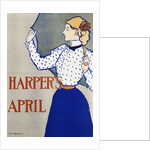 Harper's April Poster by Edward Penfield