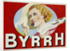 Byrrh Advertising Poster by Anonymous