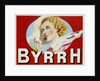 Byrrh Advertising Poster by Anonymous