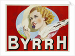 Byrrh Advertising Poster by Anonymous