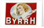 Byrrh Advertising Poster by Anonymous