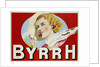 Byrrh Advertising Poster by Anonymous