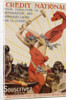Credit National Poster by Rene Delong