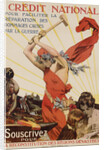 Credit National Poster by Rene Delong