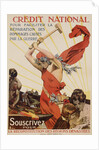 Credit National Poster by Rene Delong