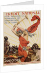 Credit National Poster by Rene Delong